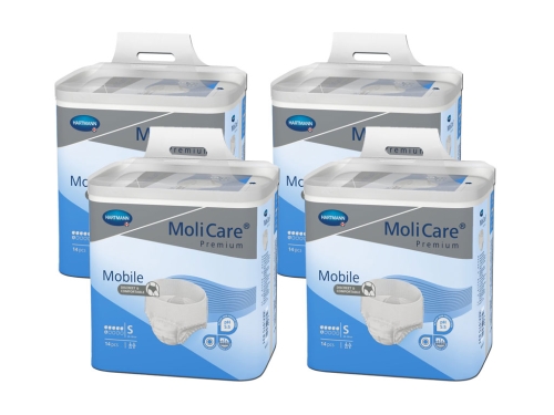 Artikelbild des Artikels “MoliCare® Premium Mobile 6 Tropfen, Größe S, 4x14 Stück “