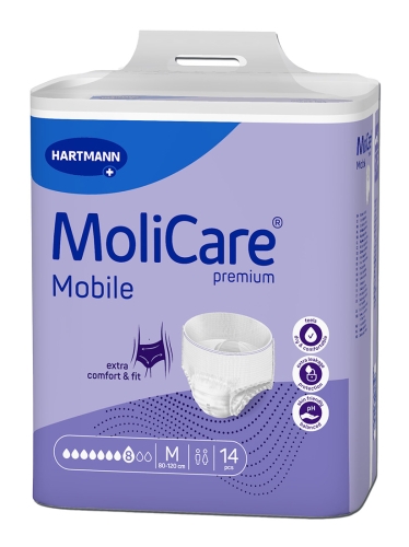 Artikelbild des Artikels “MoliCare® Premium Mobile 8 Tropfen, Größe M, 14 Stück “