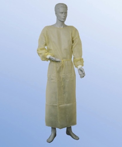 Artikelbild des Artikels “MRSA-Schutzkittel, 125 x 140 cm, Gelb, 50 Stück “