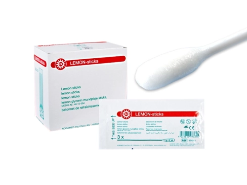 Artikelbild des Artikels “Nobamed Lemon Sticks Mundpflegestäbchen, 25x3 Stück “