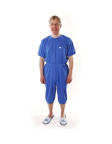 Artikelbild des Artikels “Patientenoverall kurz, mit Rücken- und Bein-RV, Jersey “