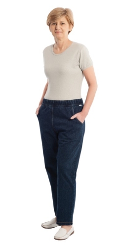 Artikelbild des Artikels “Pflegeoverall suprima 4510 Jeans, Rücken-RV, CareActive M (40/42)“