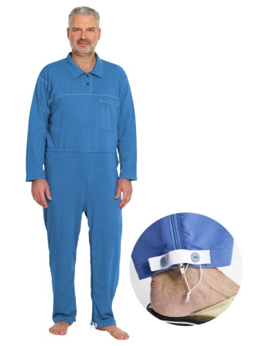 Artikelbild des Artikels “Pflegeoverall suprima 4681, Beinreißverschluss, CareFunction “
