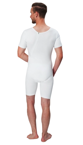 Artikelbild des Artikels “Pflegebody suprima 4695, Kurzarm, Rückenreißverschluss, Weiß “