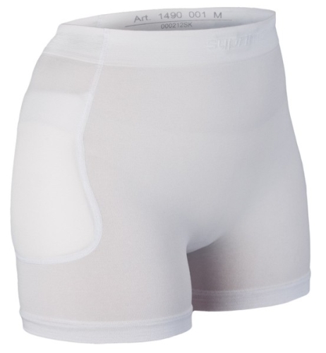 Artikelbild des Artikels “Hüftschutzhose suprima 1490, ohne Protektoren, weiß “