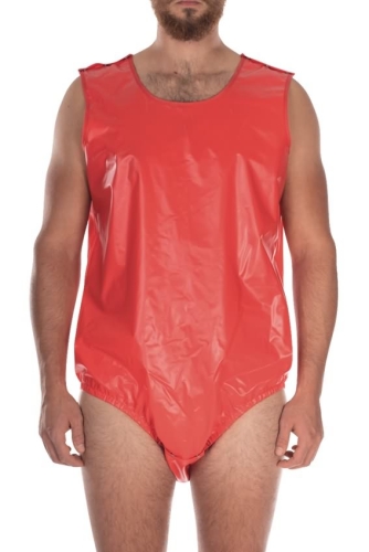 Artikelbild des Artikels “PVC-Body knöpfbar im Schritt, suprima 9614 003 rot | M“