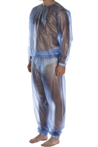 Artikelbild des Artikels “Zweiteiliger PVC-Schlafanzug suprima 9612, Pyjama “