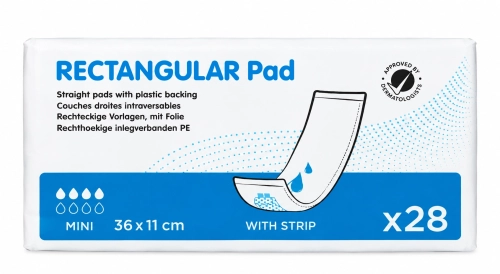 Artikelbild des Artikels “Rectangular Pad Mini, Rechteckvorlagen mit Folie “
