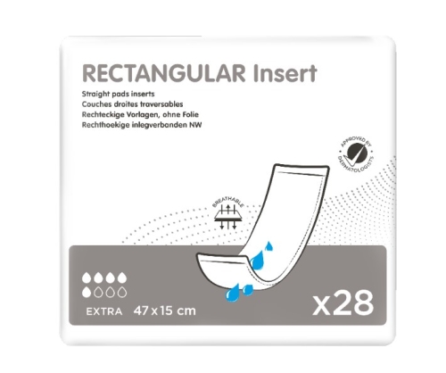 Artikelbild des Artikels “Rectangular Insert Extra, Rechteckvorlagen ohne Folie, 112 S “
