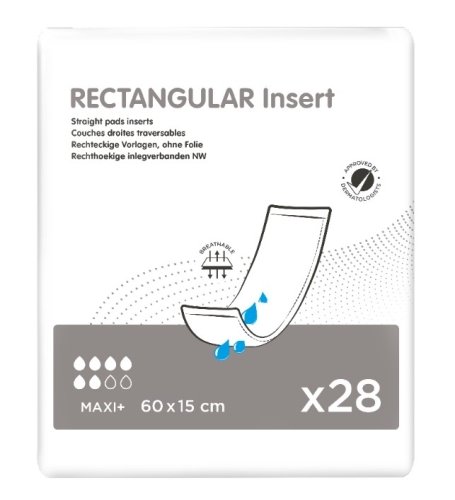 Artikelbild des Artikels “Rectangular Insert Maxi+, Rechteckvorlagen ohne Folie, 112 S “