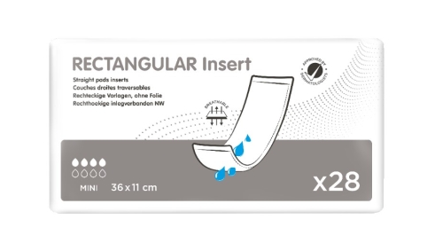 Artikelbild des Artikels “Rectangular Insert Mini, Rechteckvorlagen ohne Folie, 112 St “