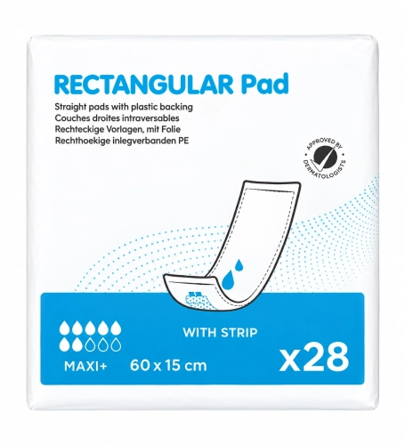 Artikelbild des Artikels “Rectangular Pad Maxi+, Rechteckvorlagen mit Folie, 112 Stück “