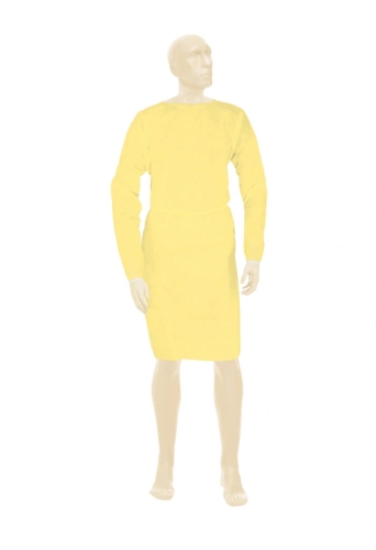 Artikelbild des Artikels “BeeSana PP/PE-Kittel, 136 x 136 cm, gelb “