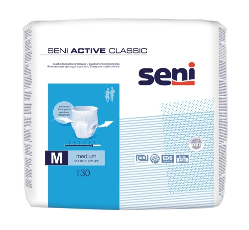 Artikelbild des Artikels “Seni Active Classic Medium Inkontinenzslip, 30 Stück “