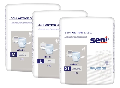 Artikelbild des Artikels “Seni Active Basic Inkontinenzpants “