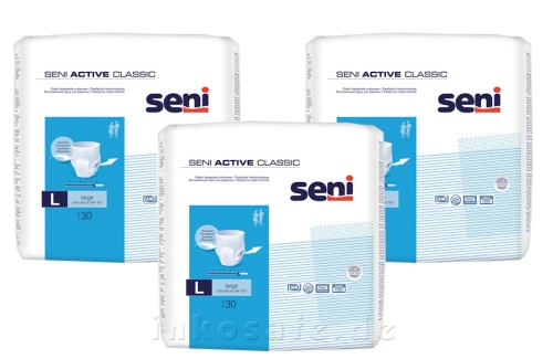 Artikelbild des Artikels “Seni Active Classic Large, Inkontinenzslip, 90 Stück “