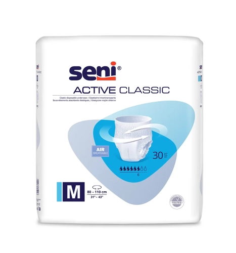 Artikelbild des Artikels “Seni Active Classic Medium Inkontinenzslip, 30 Stück “