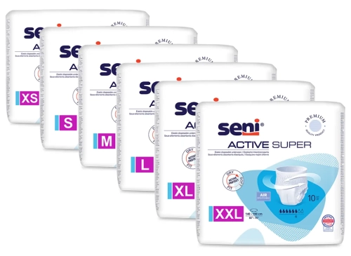 Artikelbild des Artikels “Seni Active Super Inkontinenzpants “