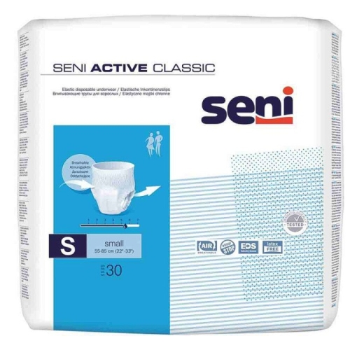 Artikelbild des Artikels “Seni Active Classic Small, Inkontinenzslip, 30 Stück “