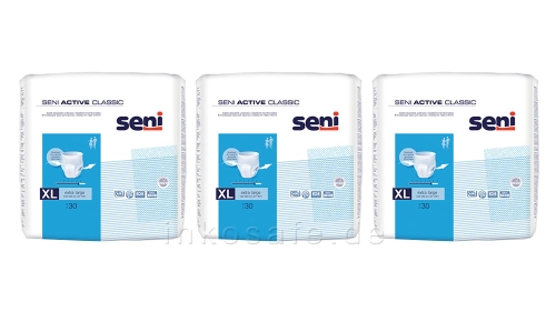 Artikelbild des Artikels “Seni Active Classic X-Large, Inkontinenzslip 90 Stück “