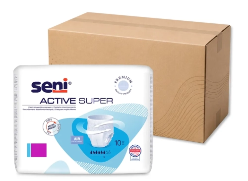 Artikelbild des Artikels “Vorteilspack Seni Active Super Inkontinenzpants “