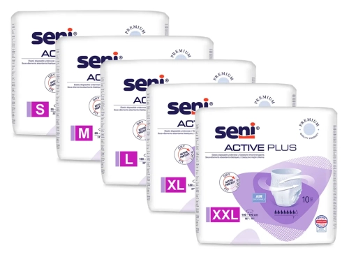 Artikelbild des Artikels “Seni Active Plus Inkontinenzpants “