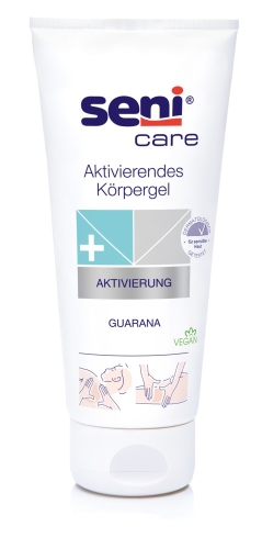 Artikelbild des Artikels “SENI CARE aktivierendes Körpergel mit Guarana, 200 ml “