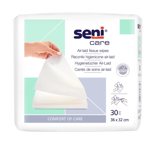Artikelbild des Artikels “SENI CARE Air-Laid  Hygienetücher, 30 Stück “