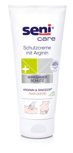 Artikelbild des Artikels “SENI CARE parfümfreie Hautschutzcreme mit Arginin, 200 ml “