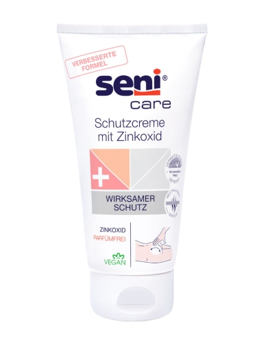 Artikelbild des Artikels “SENI CARE parfümfreie Hautschutzcreme mit Zinkoxid, 150 ml “