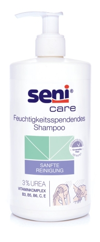 Artikelbild des Artikels “SENI CARE Shampoo mit 3% Urea, 500 ml “