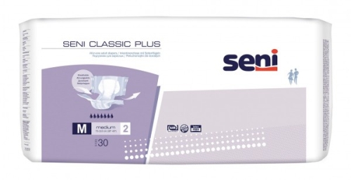 Artikelbild des Artikels “Seni CLASSIC PLUS Medium, Windelhosen Nacht, 90 Stück “