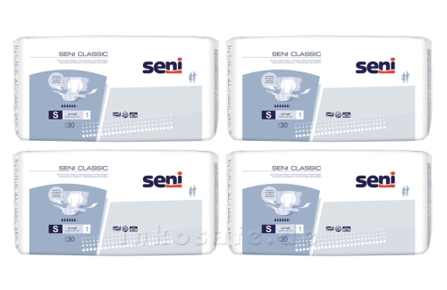 Artikelbild des Artikels “Seni CLASSIC Small (S), Windelhosen Tag, 120 Stück “