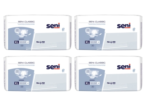 Artikelbild des Artikels “Seni CLASSIC X-Large (XL), Windelhosen Tag, 120 Stück “