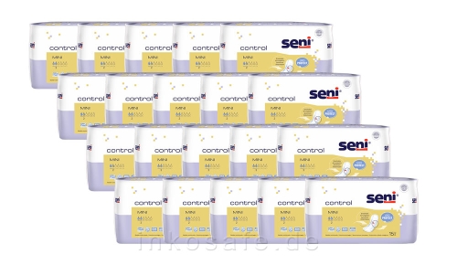 Artikelbild des Artikels “Seni Control MINI Inkontinenzeinlagen, 300 Stück “