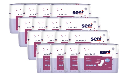 Artikelbild des Artikels “Seni Control PLUS Inkontinenzeinlagen, 240 Stück “