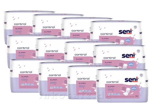 Artikelbild des Artikels “Seni Control SUPER Inkontinenzeinlagen, 180 Stück “