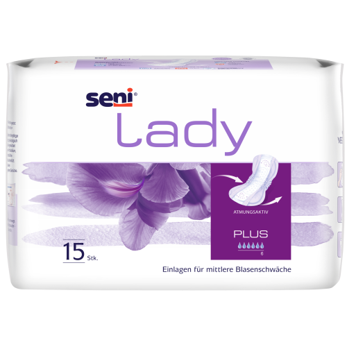 Artikelbild des Artikels “Seni Lady Plus Inkontinenzeinlagen, 15 Stück “