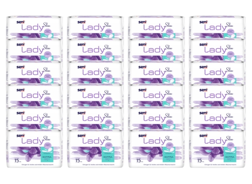 Artikelbild des Artikels “Seni Lady Slim Extra Inkontinenzeinlagen, 360 Stück “