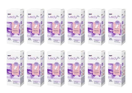 Artikelbild des Artikels “Seni Lady Slim Micro Inkontinenzeinlagen, 240 Stück “