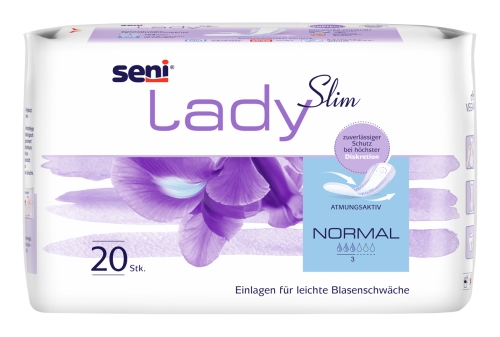 Artikelbild des Artikels “Seni Lady Slim Normal Inkontinenzeinlagen, 20 Stück “