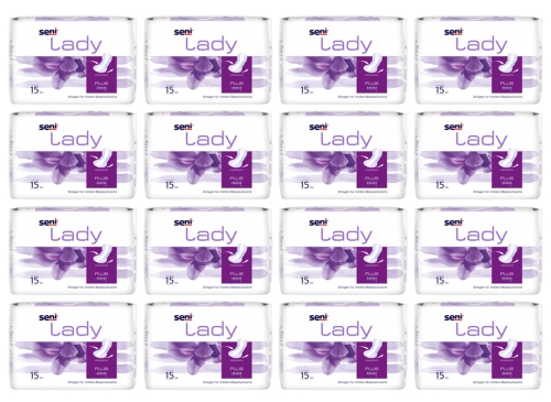 Artikelbild des Artikels “Seni Lady Plus Inkontinenzeinlagen, 240 Stück “