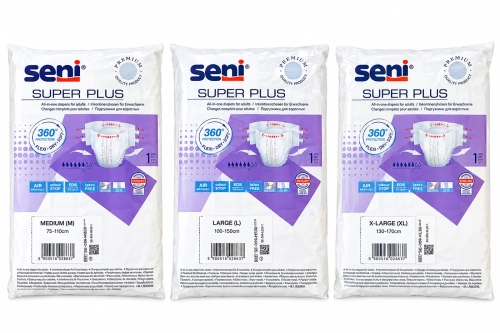 Artikelbild des Artikels “Seni Super Plus Inkontinenzslips - Muster “