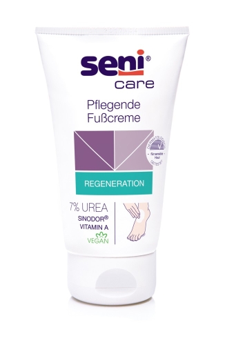 Artikelbild des Artikels “SENI CARE pflegende Fußcreme mit 7% Urea, 100 ml “