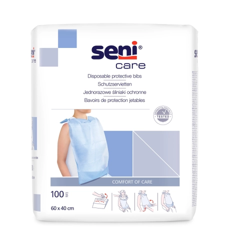 Artikelbild des Artikels “Seni Care Schutzservietten mit Auffangtasche, 100 Stück “