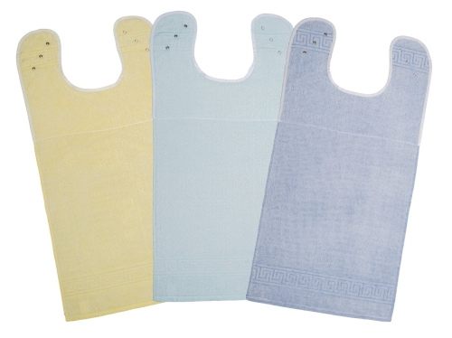 Artikelbild des Artikels “Ess-Schürzen (3er-Set) suprima 5529, Frottee, Druckknopf “
