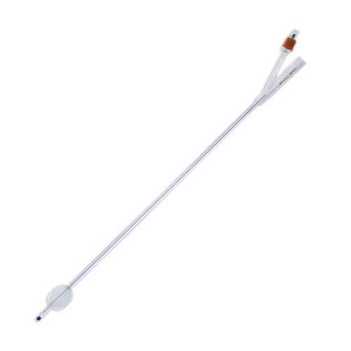 Artikelbild des Artikels “UROSID® Basic Silikon-Blasenkatheter, Typ Nelaton, zweilumig CH 18“
