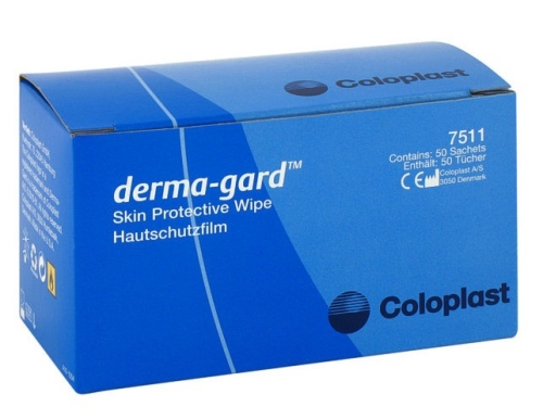 Artikelbild des Artikels “SIMCARE Derma Gard Tücher, 50 Stück “