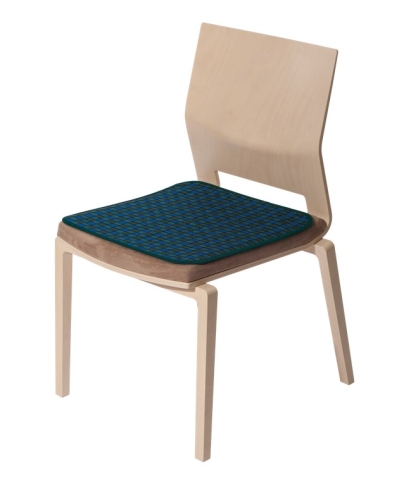 Artikelbild des Artikels “Sitzauflage suprima 3700, blau-grün, 45 x 45 cm “