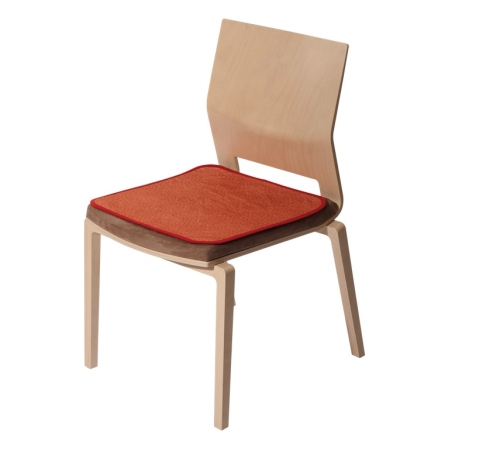 Artikelbild des Artikels “Sitzauflage suprima 3702, terrakotta, 45 x 45 cm “